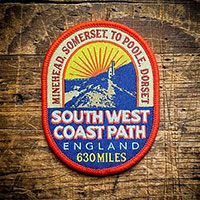 South West Coast Path patch