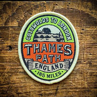 Thames Path patch