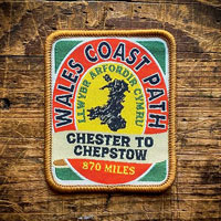 Wales Coast Path patch