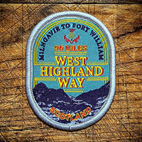 West Highland Way patch