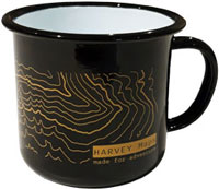 Enamel Contour Mug