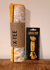 Map Measure Go Laces & X-Tee bundle