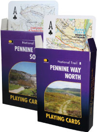 Playing Cards Pennine Way 2 Pack Set