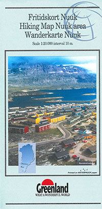 Nuuk 1:20,000