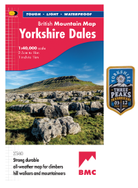 Yorkshire Dales & Yorkshire 3 Peaks Challenge Patch