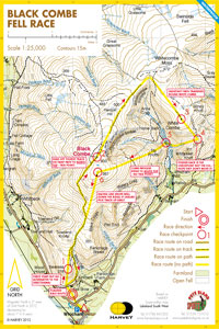 Black Combe Fell Race