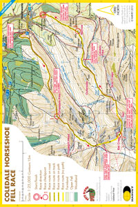 Coledale Horseshoe Fell Race