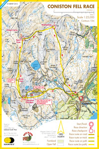 Coniston Fell Race