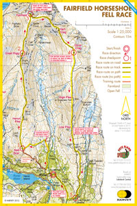 Fairfield Horseshoe Fell Race