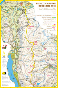 Helvellyn & The Dodds Fell Race