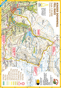 Kinder Downfall Fell Race