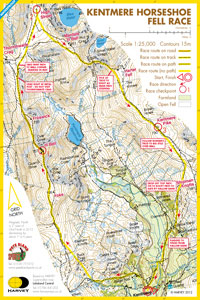 Kentmere Horseshoe Fell Race