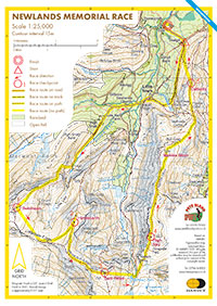 Newlands Memorial Fell Race