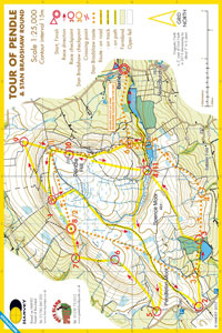 Tour of Pendle Fell Race