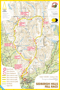 Sedbergh Hills Fell Race