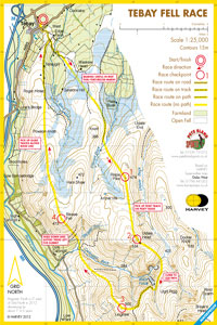 Tebay Fell Race