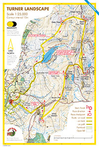 Turner Landscape Fell Race