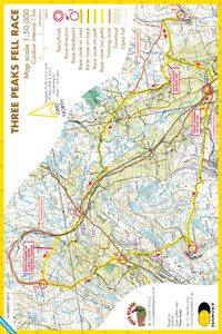 Three Peaks Fell Race