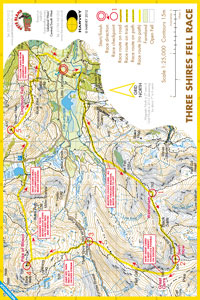 Three Shires Fell Race