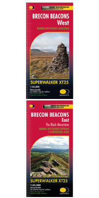 Brecon Beacons map set