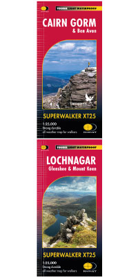 Cairngorms map set