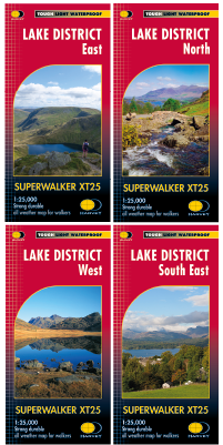 Lake District map set