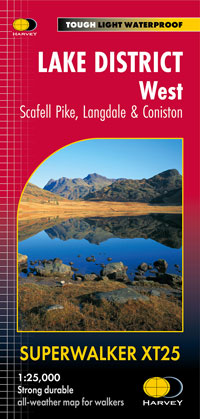 Lake District West, Scafell Pike, Langdale & Coniston