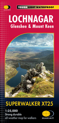 Lochnagar, Glen Shee & Mount Keen
