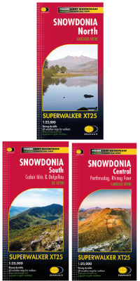 Snowdonia map set