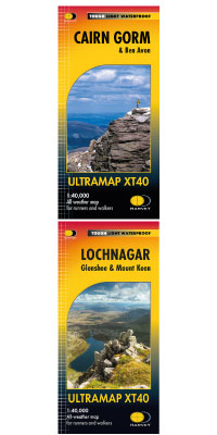 Cairngorms map set
