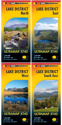 Lake District map set