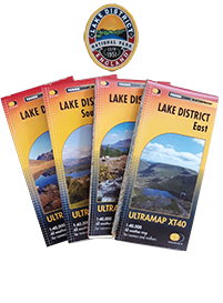 Lake District Ultramaps & National Park Patch