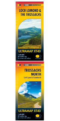 Loch Lomond & the Trossachs map set