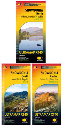 Snowdonia map set