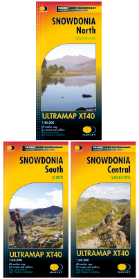 Snowdonia map set