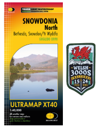 Snowdonia North Ultramap & Welsh 3000s Challenge Patch