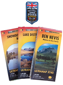 National 3 Peaks Challenge Ultramaps & Challenge Patch