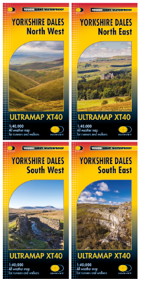 Yorkshire Dales map set