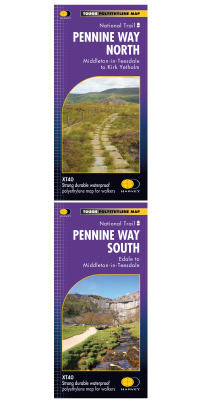 Pennine Way map set
