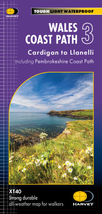 Wales Coast Path 3 including Pembrokeshire Coast Path