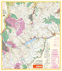 OMM 2015 map - Tweedsmuir Hills