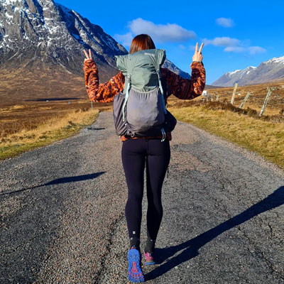 Hiker Heather