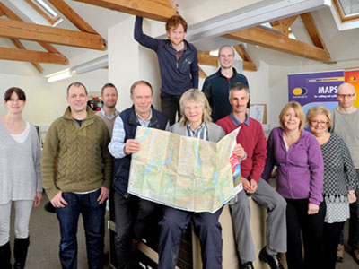 November 2017 - Harvey Maps plots route to Employee Ownership