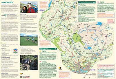 tourist map of skipton town centre