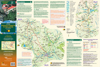 tourist map of skipton town centre