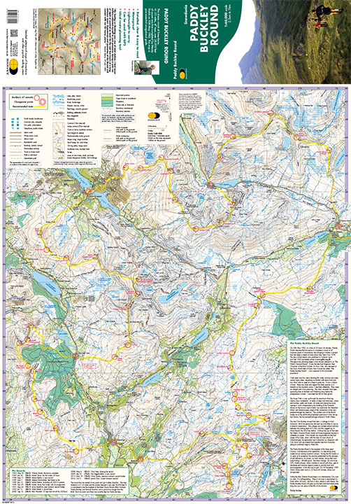 Paddy Buckley Round Map