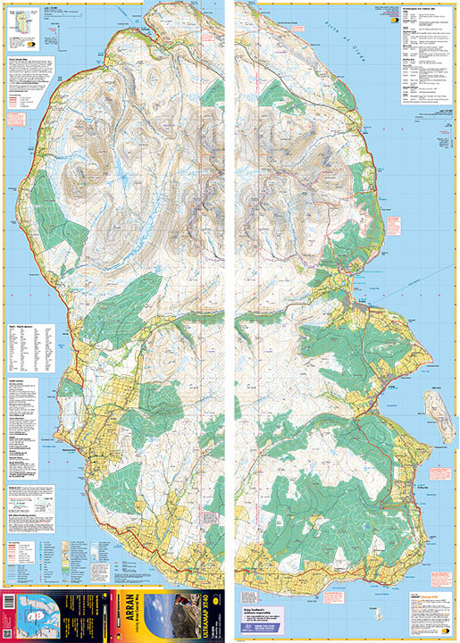 Map Ul Arran 