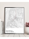Contour Map Print Ben Vorlich & Stuc a' Chroin - view 2