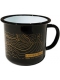 Enamel Contour Mug - view 1