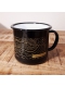 Enamel Contour Mug - view 2